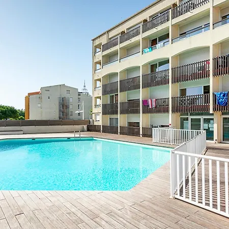 4 Personnes - Résidence St Clair - Piscine - Grande Roue Cap D'agde Agde