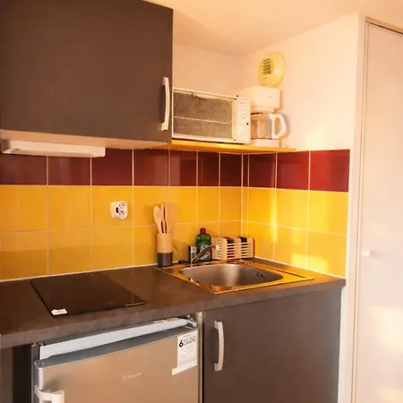 4 Personnes - Résidence St Clair - Piscine - Grande Roue Cap D'agde Appartamento Agde