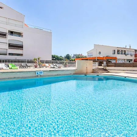4 Personnes - Résidence St Clair - Piscine - Grande Roue Cap D'agde *