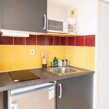 Appartamento 4 Personnes - Résidence St Clair - Piscine - Grande Roue Cap D'agde Agde