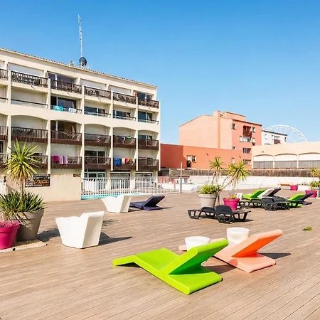 4 Personnes - Résidence St Clair - Piscine - Grande Roue Cap D'agde